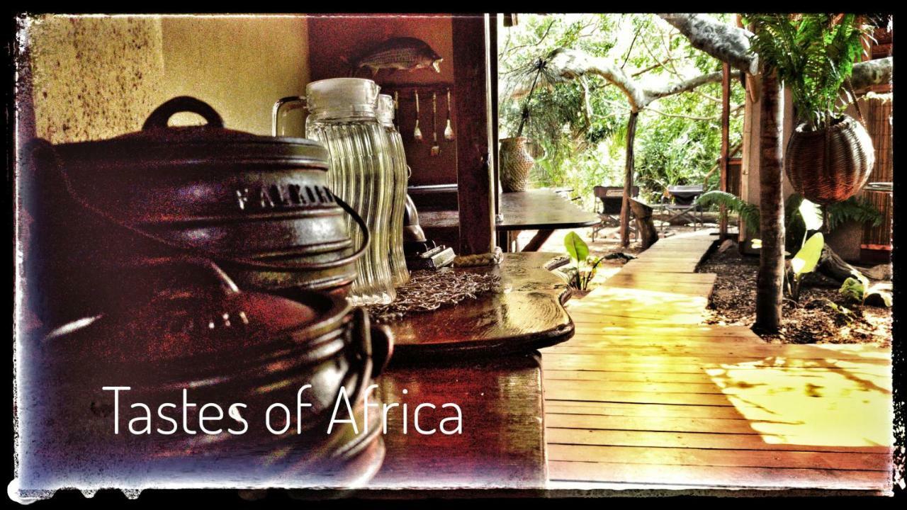 Chinderera Eco Lodge Manguzi Luaran gambar