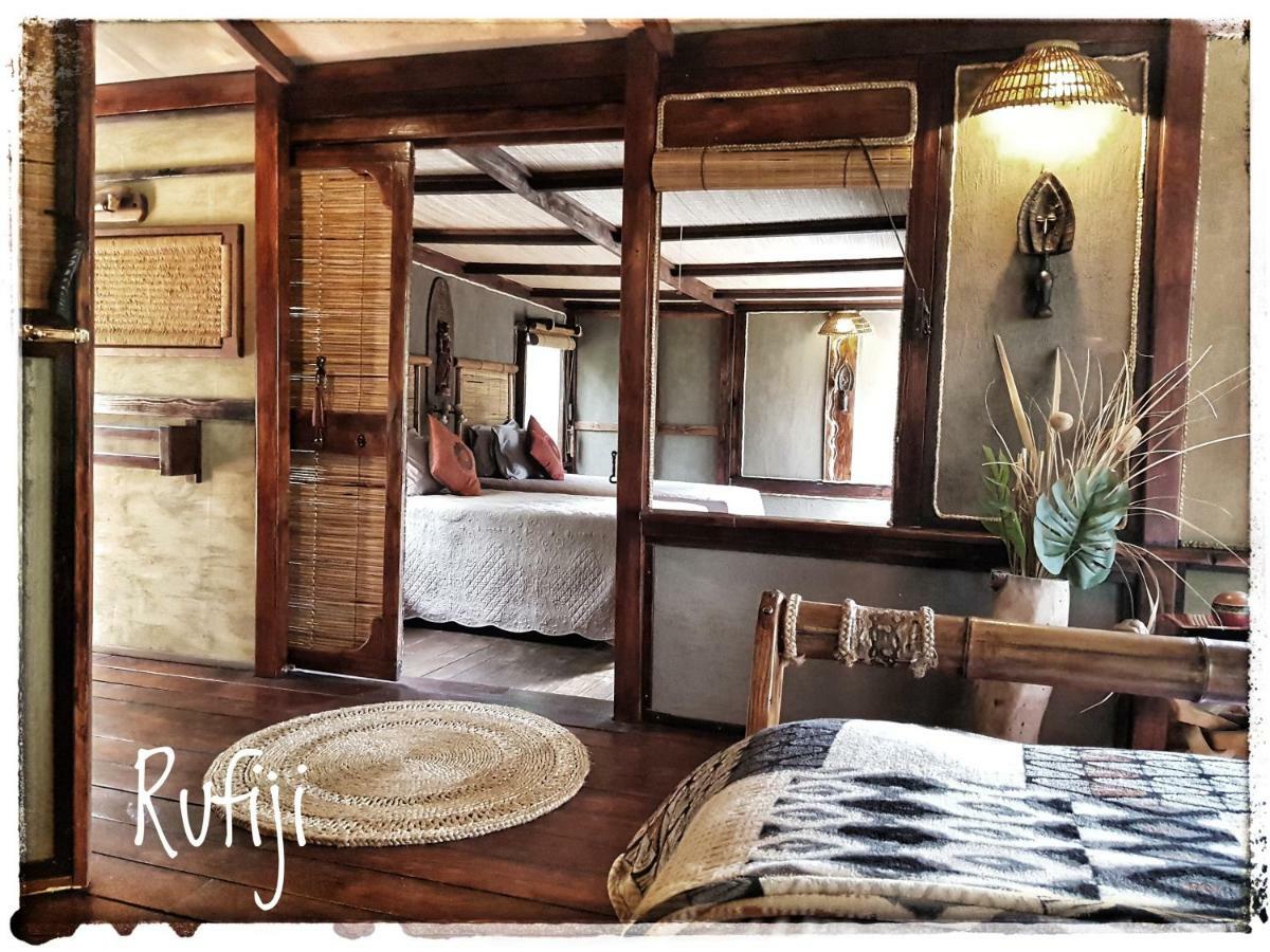 Chinderera Eco Lodge Manguzi Luaran gambar
